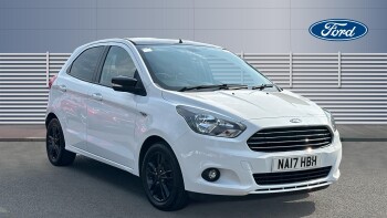 Ford KA+ 1.2 85 Zetec White Edition 5dr Petrol Hatchback